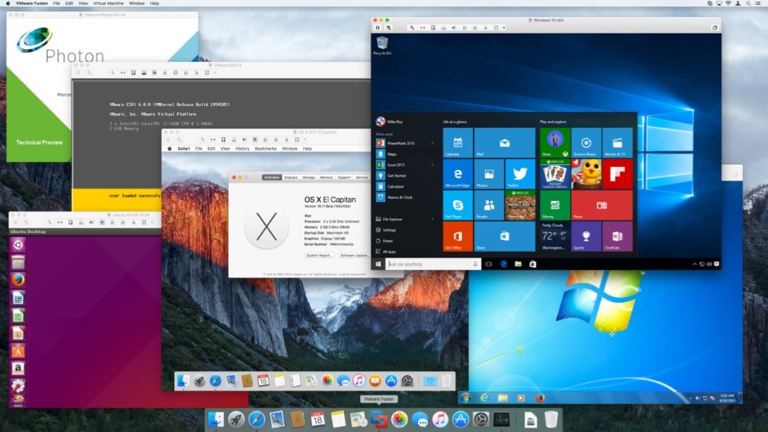 vmware mac osx for windows